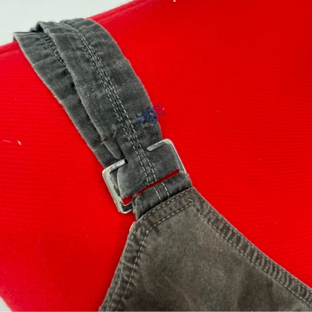 Vintage Exquisite Form Washed Black Cotton Authentic Bullet Bra / Size 34D - Picture 9 of 12